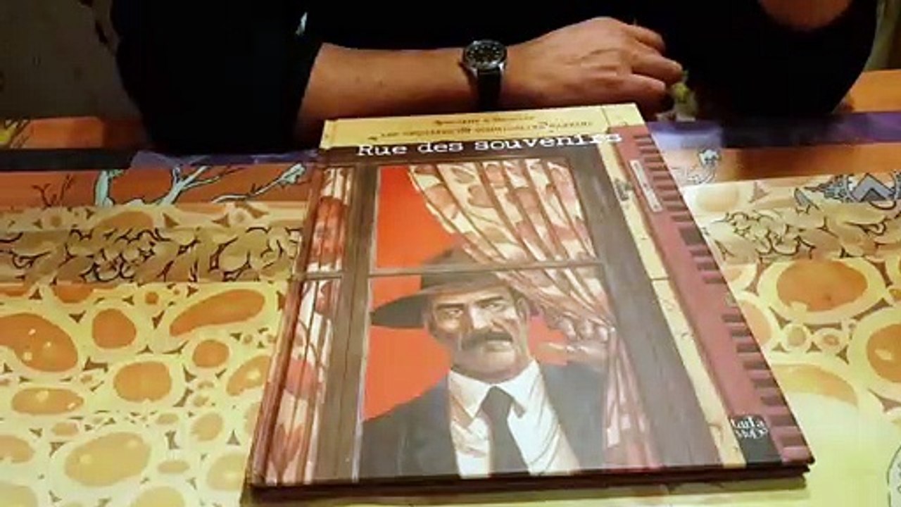 Bande dessinée : Christian Maucler  traits de caractère comtois