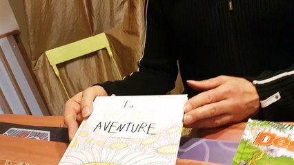 Bande dessinée : François Roussel traits de caractère comtois