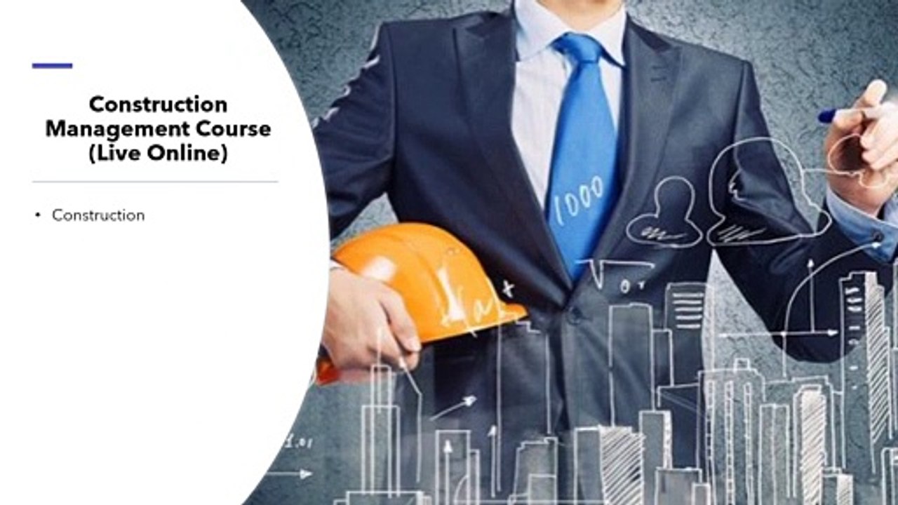 Construction Management Courses