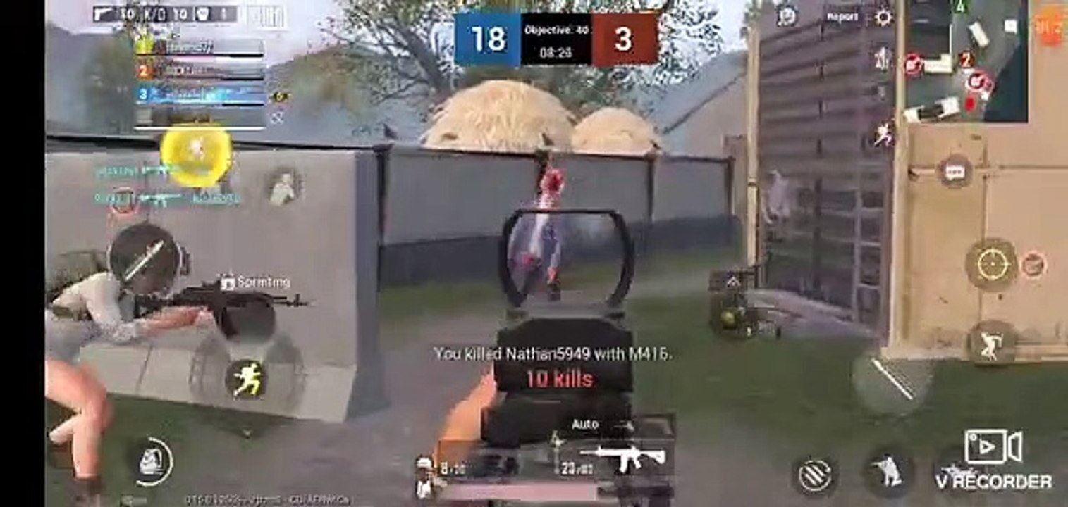 [PUBG MOBILE LITE] -ANDROID GAME PLAY - #17 KILL | MINI GAMER, #ROCKY