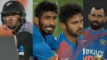 IND vs NZ 1st T20 : New Zealand toys with Indian Bowlers  | Oneindia Kannada