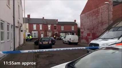 Crash on Chichester Road in South Shields