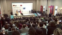 Merkel türk-alman üniveristesi yeni binalarının açılış töreninde konuştu