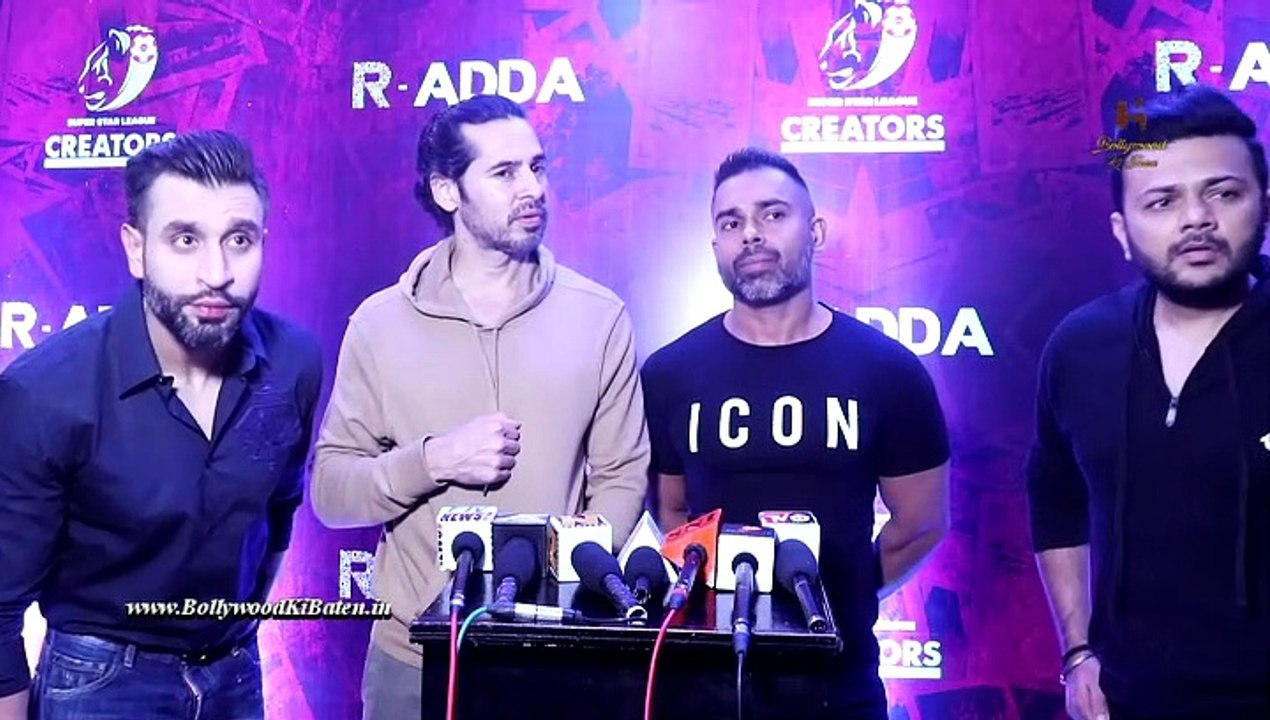 Dino Morea At OPENING CEREMONY OF SUPER STAR LEAGUE CREATORS PREMIER LEAGUE