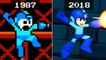 L'évolution des jeux Mega Man (1987-2018)