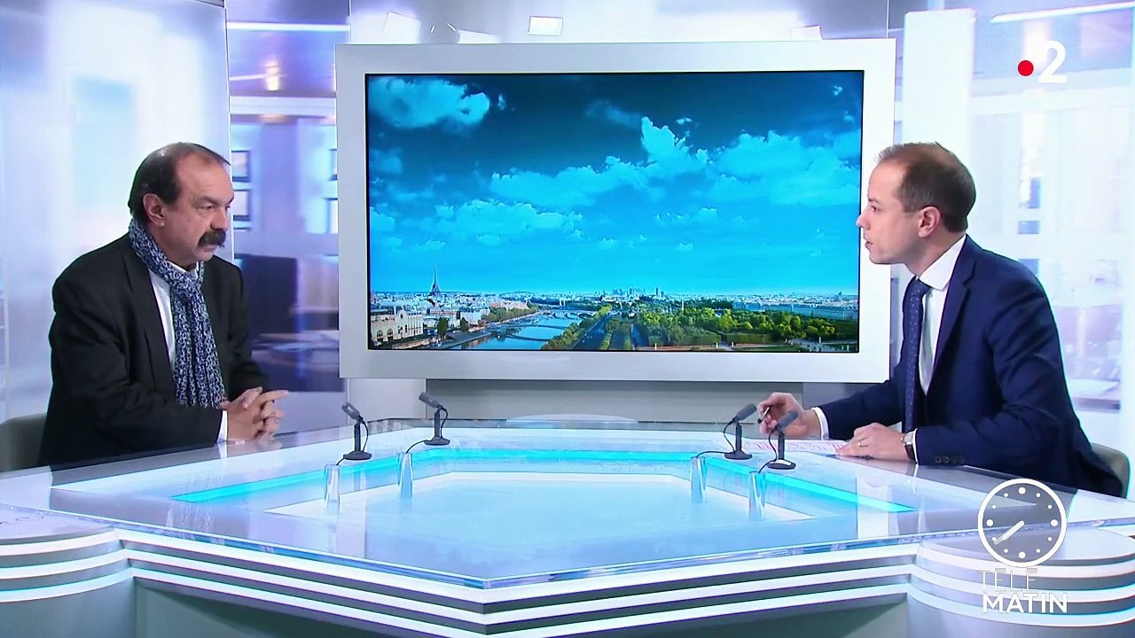 Philippe Martinez : "On veut nous obliger à débattre dans un cadre défini autoritairement"