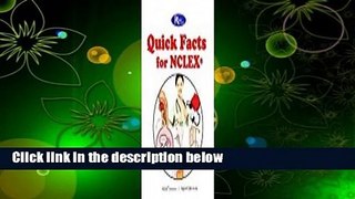 Full E-book  The ReMar Review Quick Facts for NCLEX  For Kindle