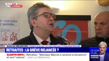 Réforme des retraites; Jean-Luc Mélenchon estime que 