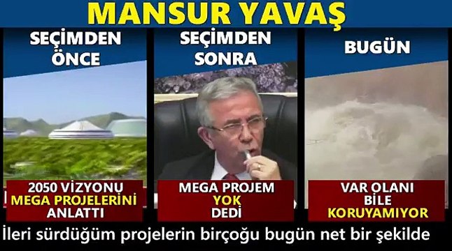 O eski halinden eser yok şimdi!
