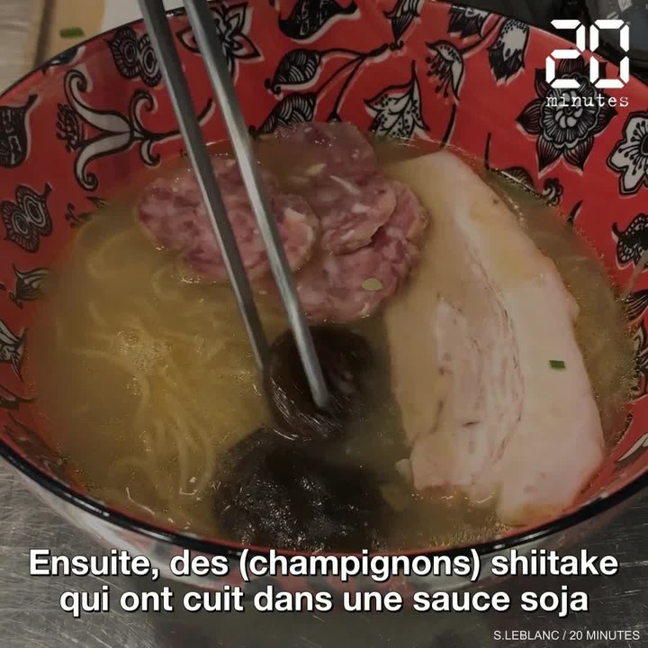 «Plein les doigts»: De la street food accessible version chef trois étoiles, on a testé les ramens « franchouillards » de Guy Savoy