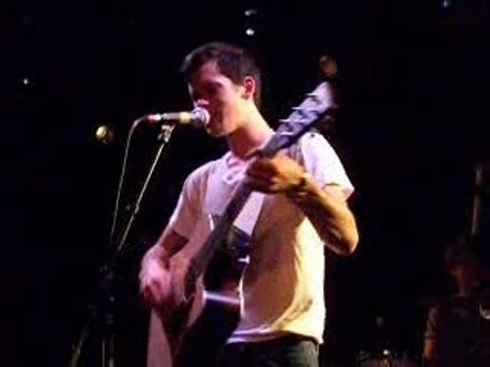 Justin Nozuka - I'm in peace (à Paris)