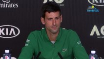 Open d'Australie 2020 - Novak Djokovic and 