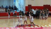 Mater Dei Lady Monarchs at Rosary Royals 1-23-20 4th Quarter