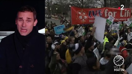 États-Unis : Donald Trump participera à une marche pro-vie