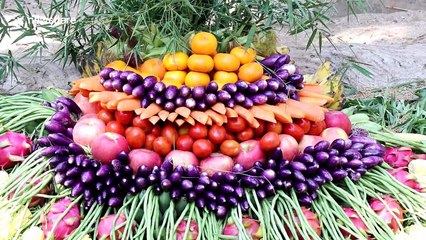 Thai zookeepers prepare treats for Capybara rodent to mark Chinese Year of the Rat