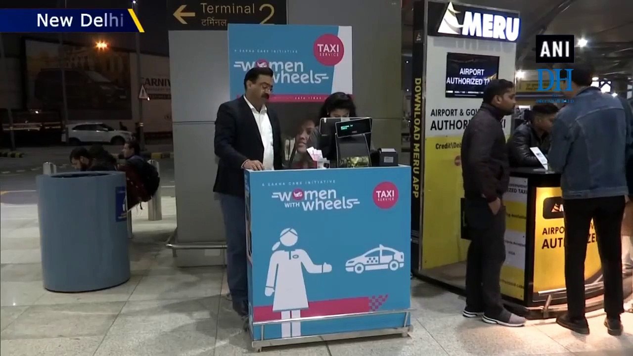 Women cab drivers take charge to make Delhi women feel safer