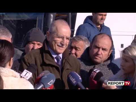 Report TV -Shoqata e Transportit protestë: Afat dy javë ministrisë dhe bashkisë të plotësojë kushtet