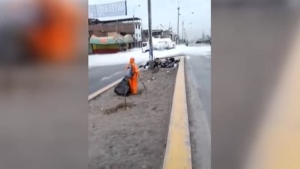 Espectacular explosión de un camión de gas natural en Lima