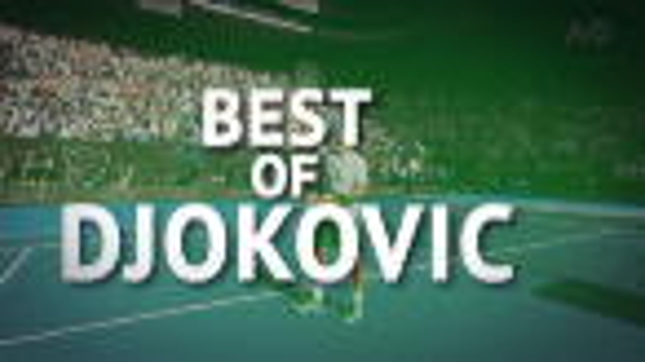 Australian Open - Best of Djokovic