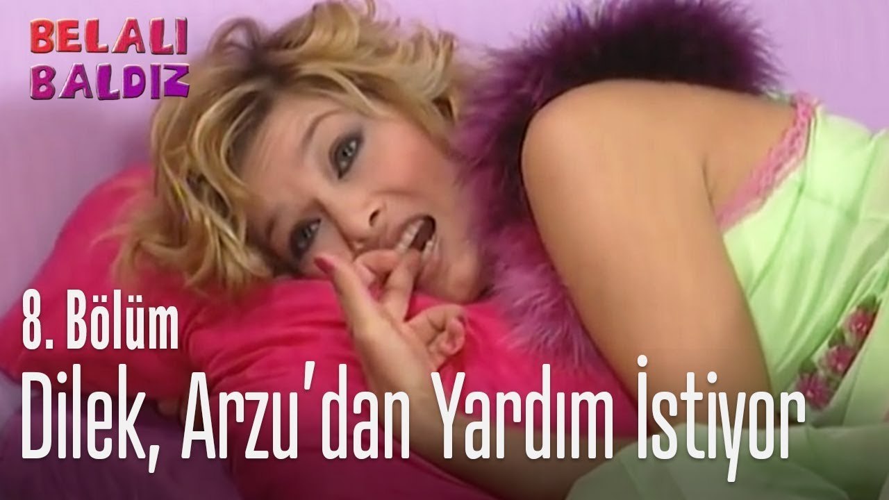 Dilek, Arzu'dan yardım istiyor - Belalı Baldız 8. Bölüm