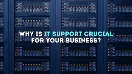 Why is IT Support Crucial for Your Business?