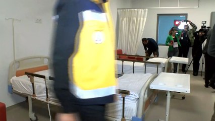 İstanbul Havalimanı’nda karantina odası hazırlandı