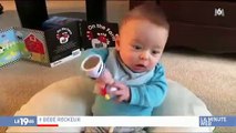 Un père de famille compile des centaines de bruits de son bébé pour rejouer une chanson d’ACDC - VIDEO