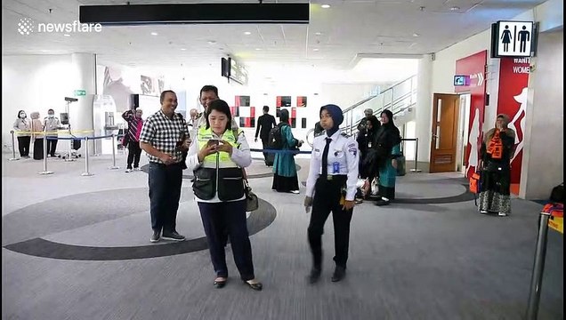 Indonesian border authorities implement thermal scanners at airports due to coronavirus outbreak