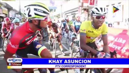 Taal eruption, binago ang ruta ng Ronda Pilipinas