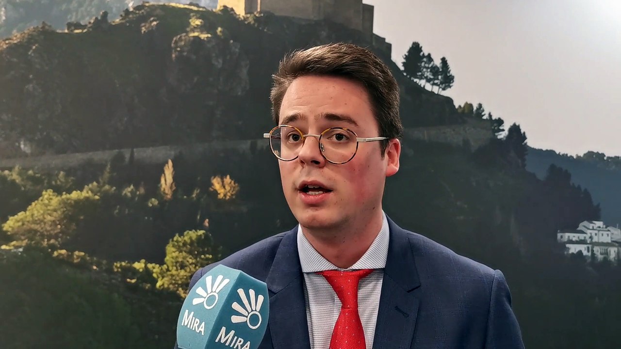 Francisco Javier Lozano, Diputado de Promoción y Turismo de Jaén, Francisco Javier Lozano, Fitur 2020