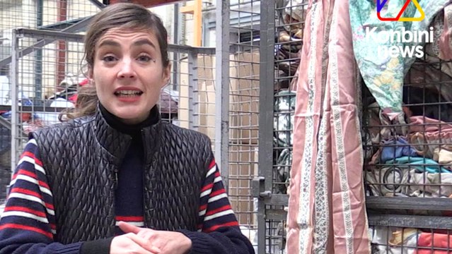 Vieux rideaux, nouvelles fringues : pour une mode responsable avec les Récupérables | Reportage