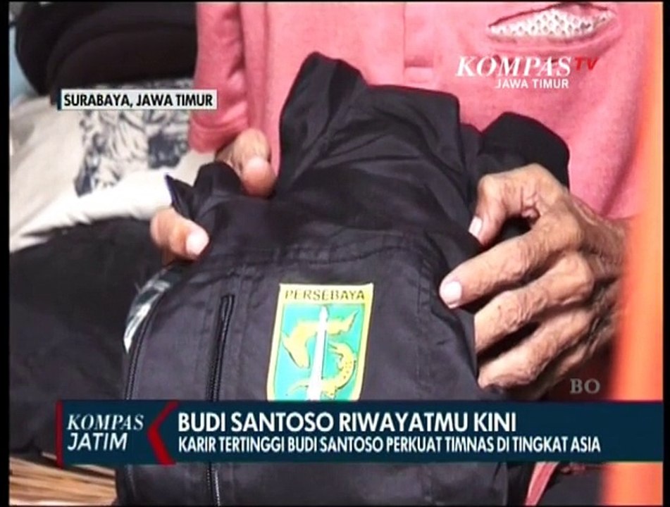 NASIB BUDI SANTOSO, LEGENDA PERSEBAYA DAN PEMAIN TIMNAS