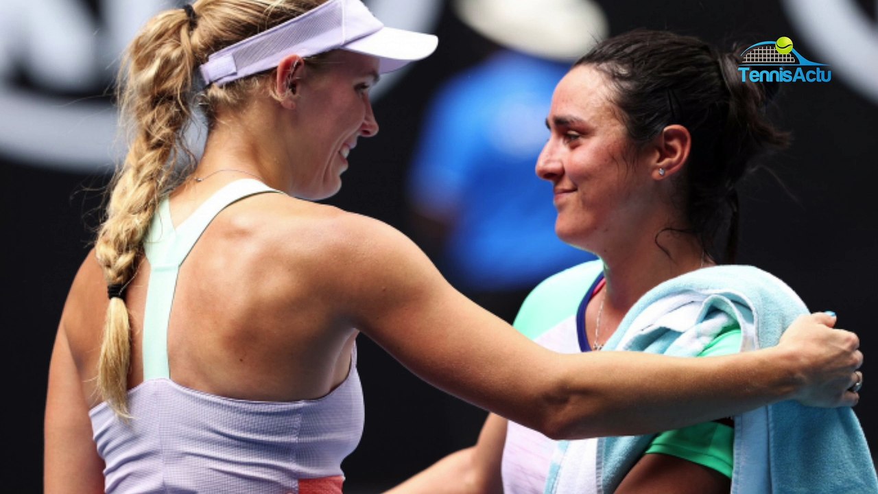 Open d'Australie 2020 - Ons Jabeur : "Je rentre un peu dans l'histoire : la meuf qui a mis Caroline Wozniacki à la retraite"