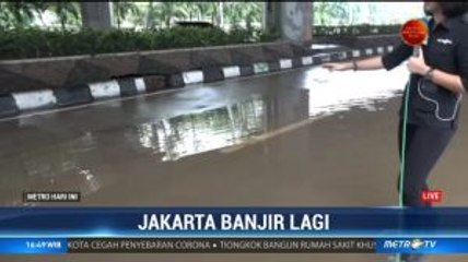 Genangan Air di Jalan Yos Sudarso Telah Surut