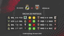 Previa partido entre RB Linense y Mérida AD Jornada 22 Segunda División B
