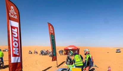 Le Dakar 2020 à nouveau en deuil: le motard néerlandais Edwin Straver est décédé