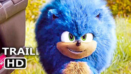 SONIC THE HEDGEHOG "Fluffy Sonic" Trailer