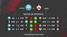 Previa partido entre UD Ibiza y Sanse Jornada 22 Segunda División B