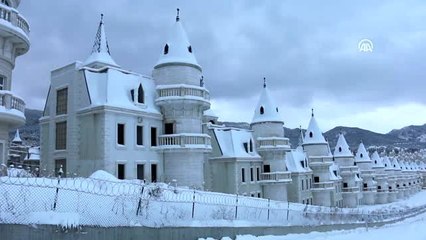 Bolu'da kar etkisini kaybetti