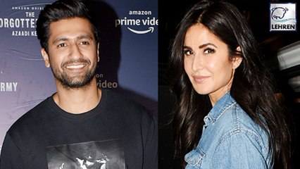 Katrina Kaif And Vicky Kaushal TOGETHER | The Forgotten Army Screening