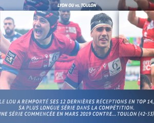 RUGBY : Top 14 - Au programme de la 14e journée
