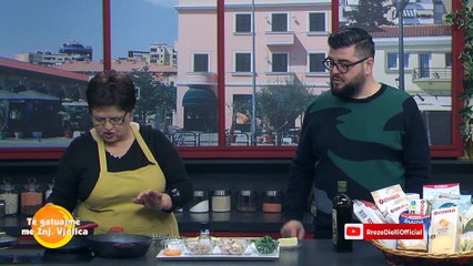 Rreze Dielli 24 Janar 2020 - Të Gatuajmë me Znj Vjollca P. 2 - Supë me hudhra