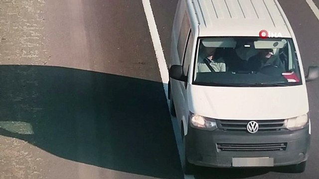 FETÖ üyelerinin seyir halinde toplantı yaptıkları minibüsün fotoğrafları ortaya çıktı