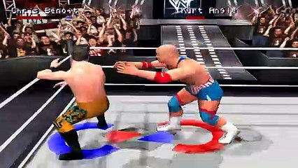 WWE Smackdown 2 - Chris Benoit season #13