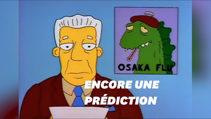 Le coronavirus, encore un événement prédit dans "Les Simpson" ?
