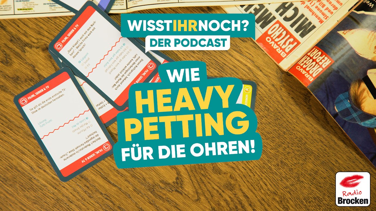 Der WISST IHR NOCH? Podcast #6: MacGyver, Alf und Co. - Diese Serien haben wir früher geguckt!