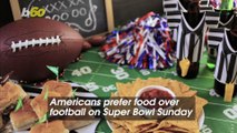 Americans Prefer Food Over Football on Super Bowl Sunday