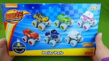 Polar Pals Blaze and the Monster Machines Gift Set and My Collection of LOTS of Die Cast Truck Toys