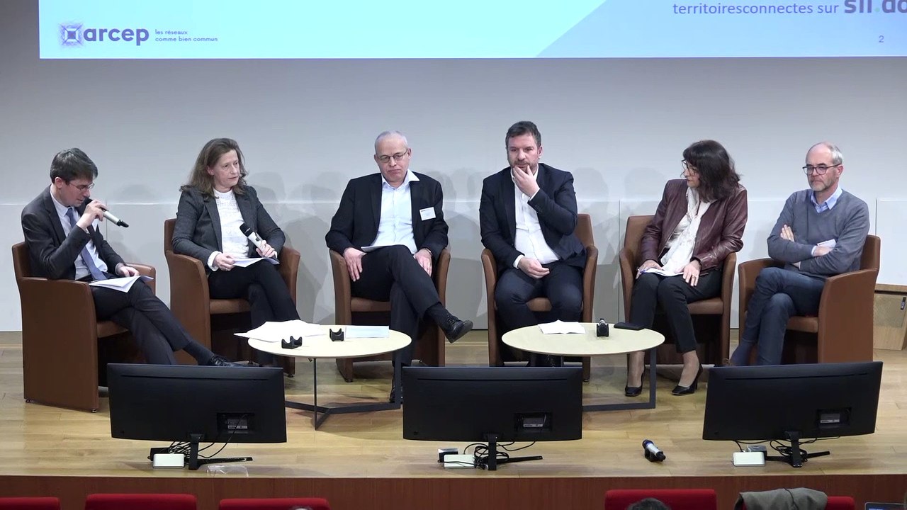 Anticiper la bascule du cuivre vers la fibre - Atelier Territoires connectés (22 janvier 2020)