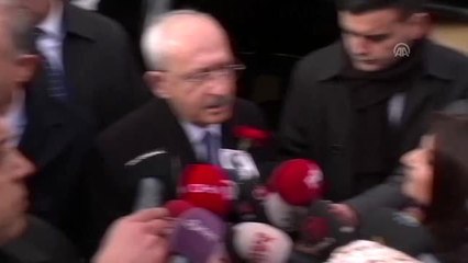 Kılıçdaroğlu: "(Uğur Mumcu) Hainler onu yok etmeye çalıştılar ama o düşünceleriyle yaşıyor"